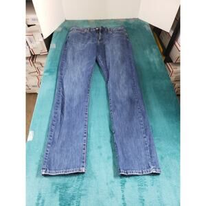 Lucky Brand Jeans Size 32x34 Mens Blue Denim Pants Stretch 410 Athletic Straight